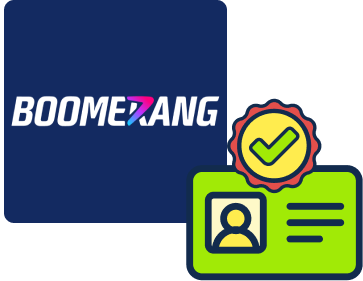 Boomerang Bet verification