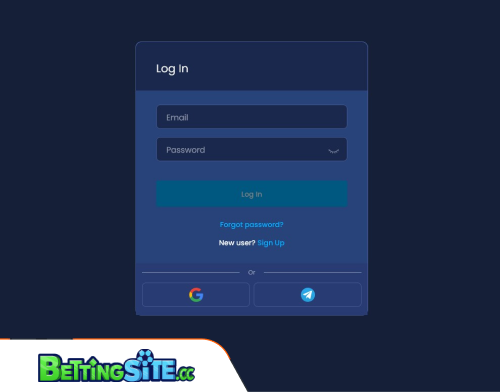 BoomerangBet betting login