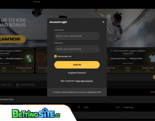 EmirBet betting login