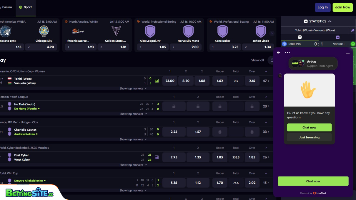 Immerion customer support