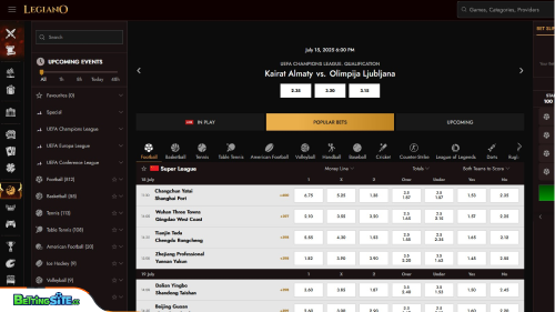 Legiano sports section