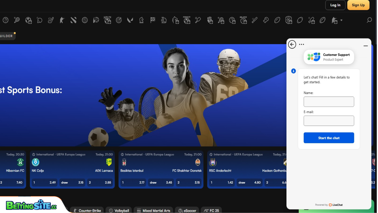 PlayMegaWin klantenservice
