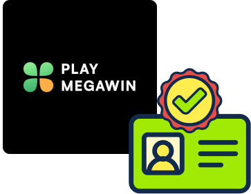 PlayMegaWin verificatie