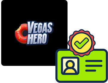 Vegas Hero verificatie