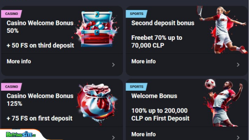1RedBet bonuses