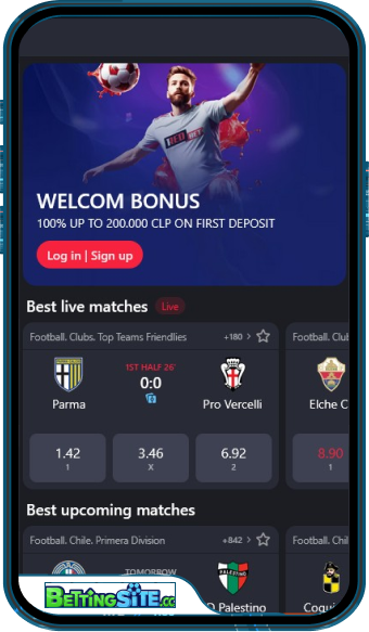 1RedBet mobile app