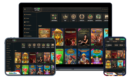 HeroSpin Bet Casino