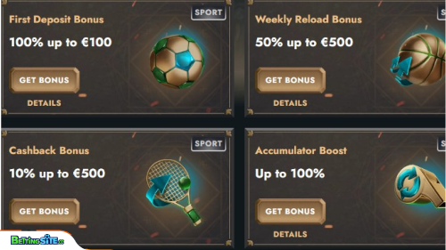 HeroSpin Bet bonuses