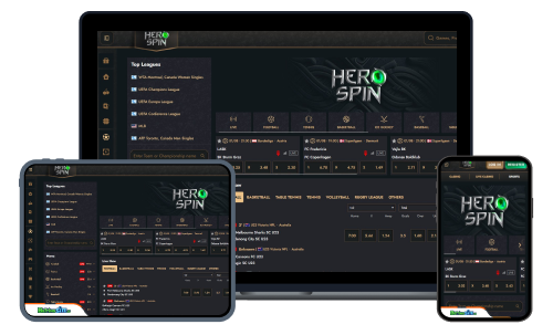 HeroSpin Bet sports betting review
