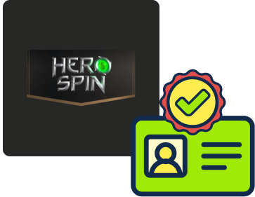 HeroSpin Bet verification