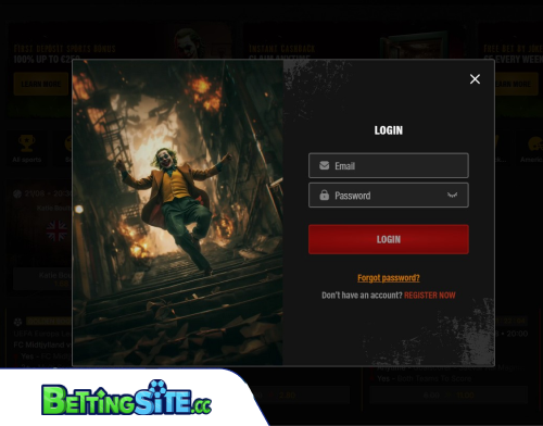 Jokery betting login