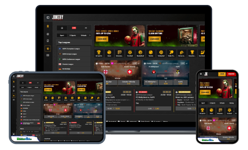 Avis sur Jokery Sports Betting