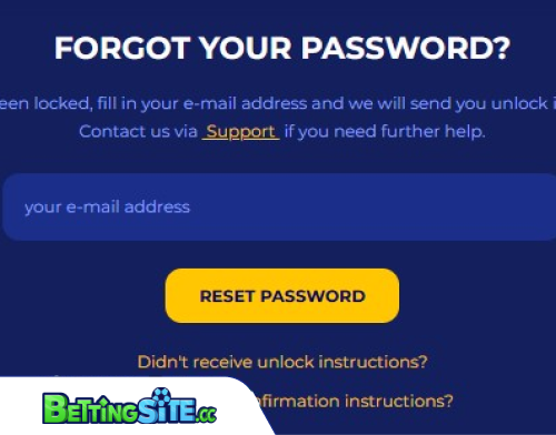 Koning Bet weddenschappen login