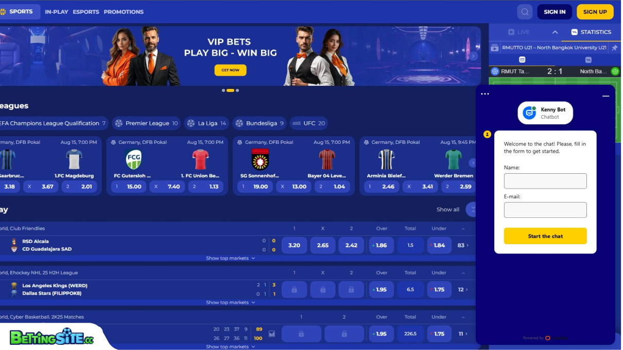 Koning Bet klantenservice