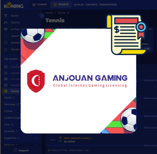 Koning Bet is het legitiem