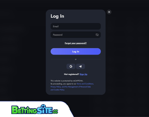 Martin betting login