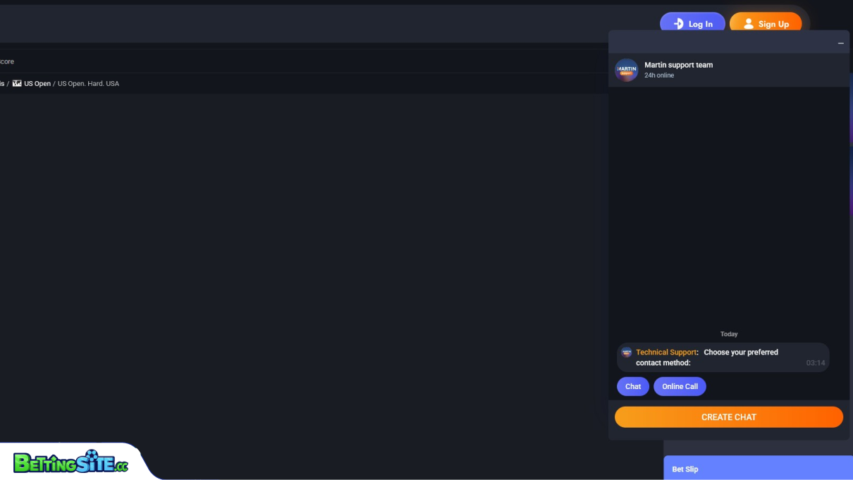 Martin customer support