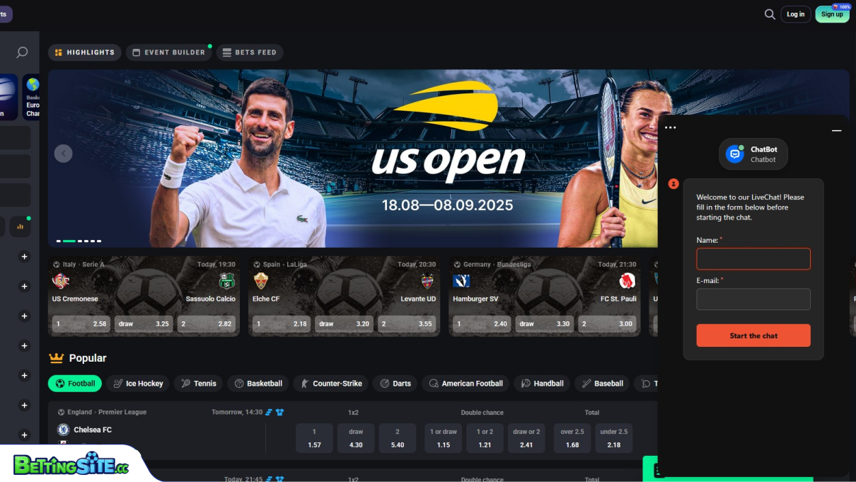 NeedForSlots Kundensupport