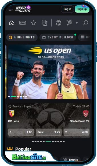 NeedForSlots Mobile App