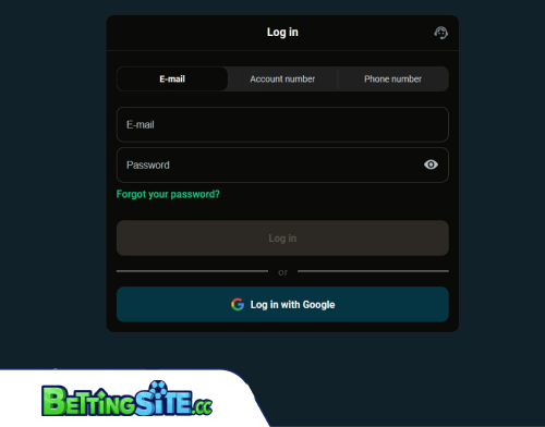 RoyalSea betting login
