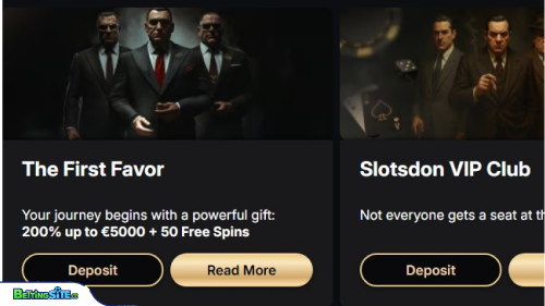 Slots Don Inzetbonussen