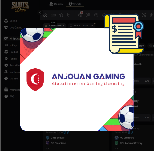 Slots Don Bet is it legit