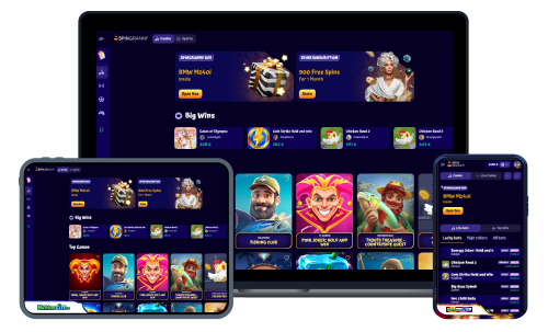Spingranny Bet Casino
