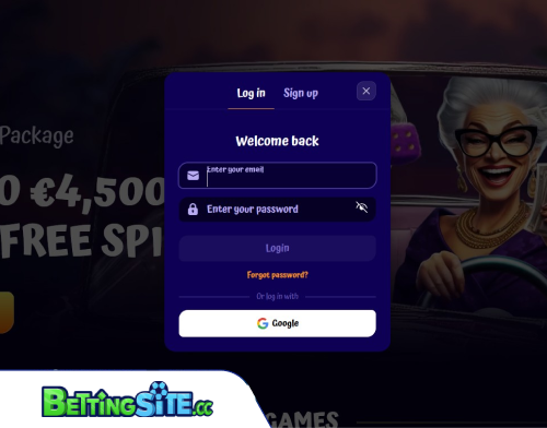 Spingranny Wetten Anmeldung