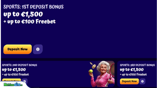 Spingranny Wettbonus