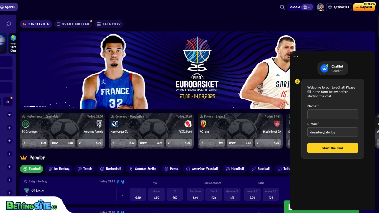 Spingranny Bet Kundensupport