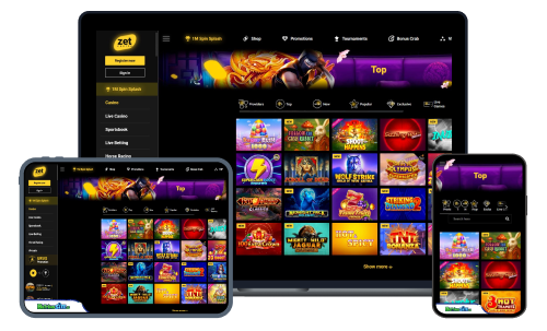 Zetspins Casino