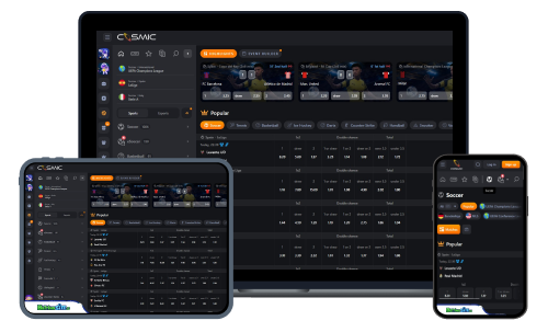 CosmicSlot sports betting review