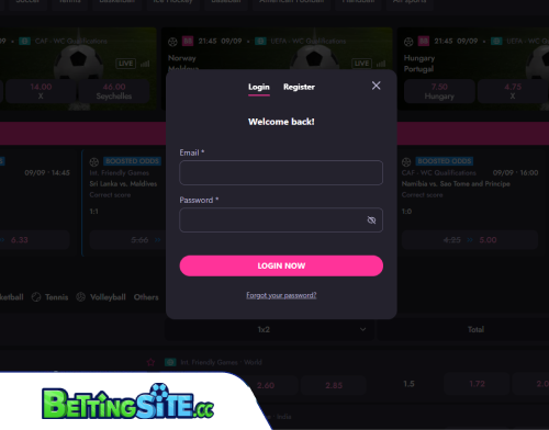 HotLoot betting login