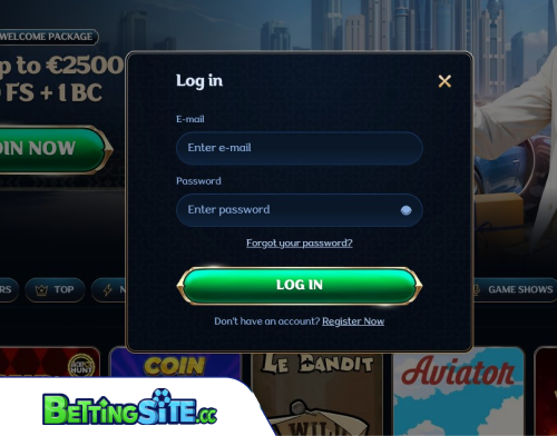 Millioner Wett-Login