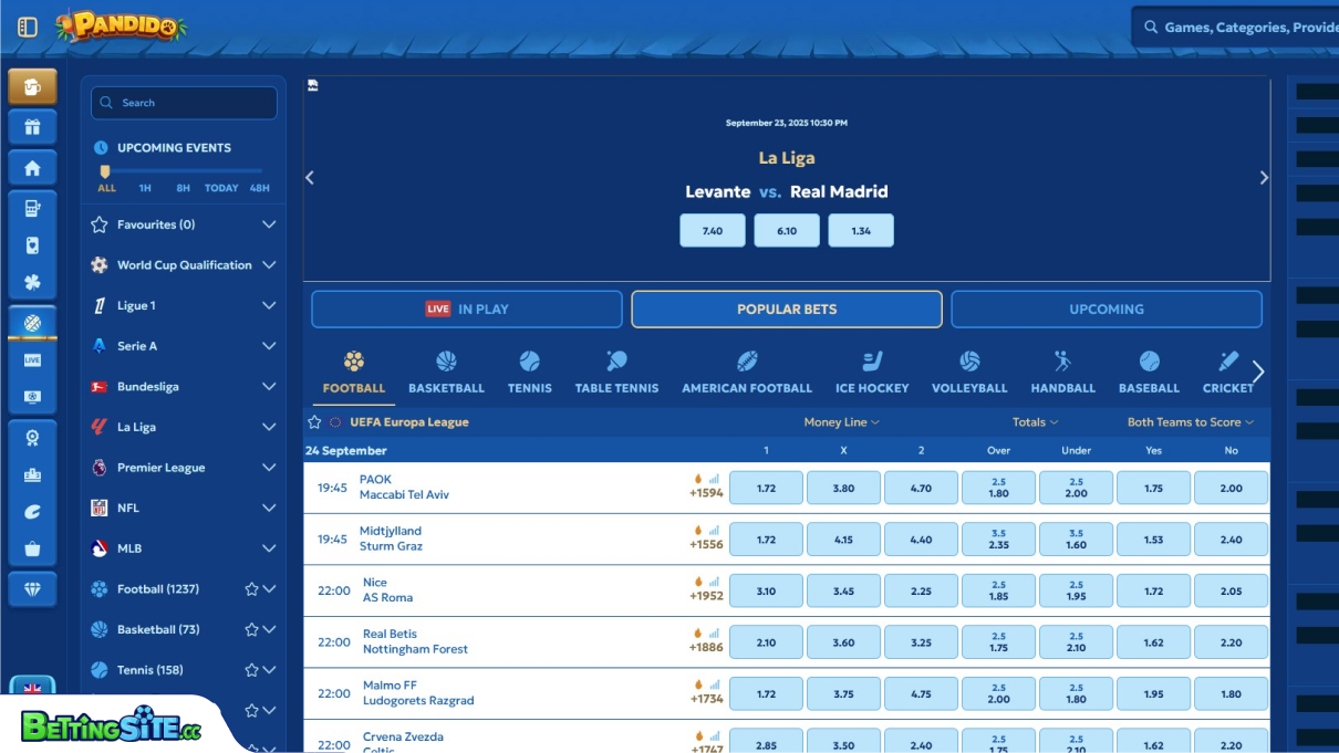 Paris sur le tennis Pandido