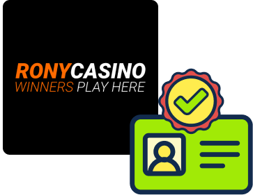 RonyCasino verificatie