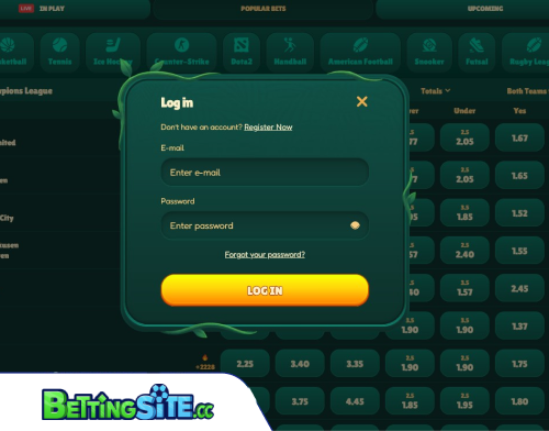 GoKong betting login