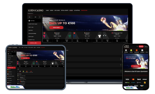 God Of Casino sports betting review