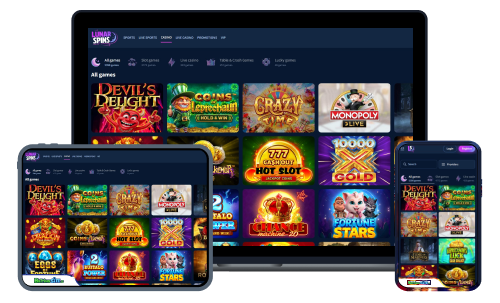 Lunarspins Casino