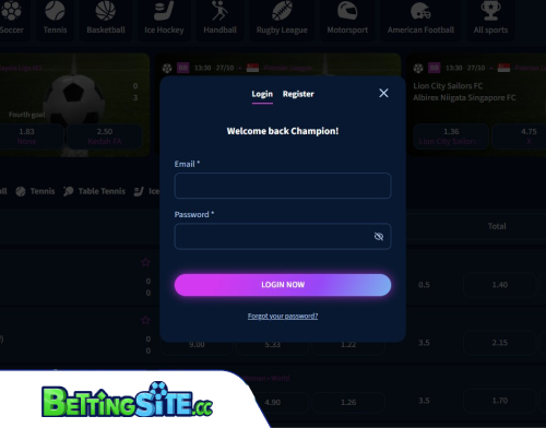 Lunarspins betting login