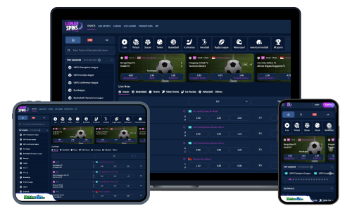 Lunarspins sports betting review