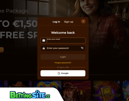 Rodeoslot betting login
