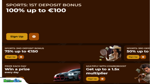 Rodeoslot bonuses