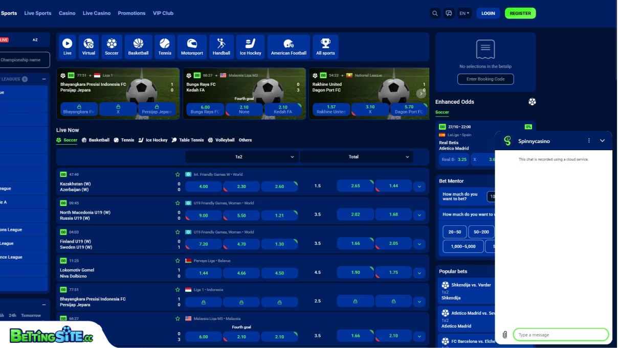 Spinny customer support