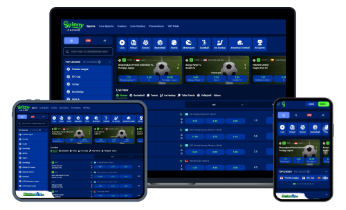 Spinny sports betting review