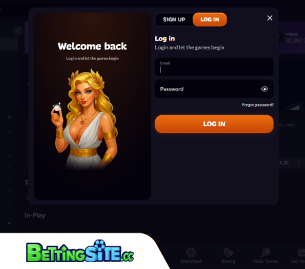 Aphrodite betting login