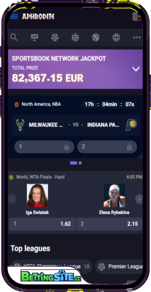 Aphrodite mobile app
