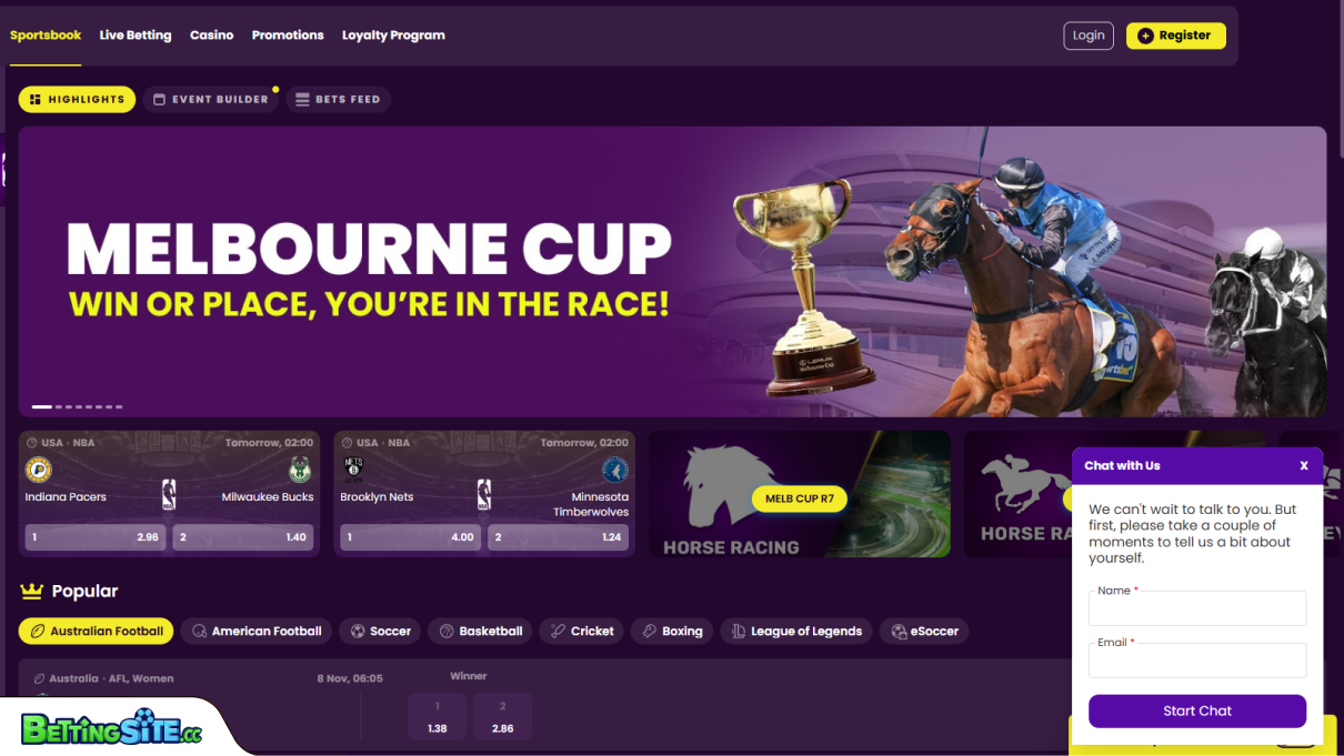 Betzillo customer support