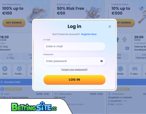 CasinoLab betting login