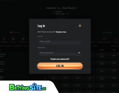 Gransino betting login